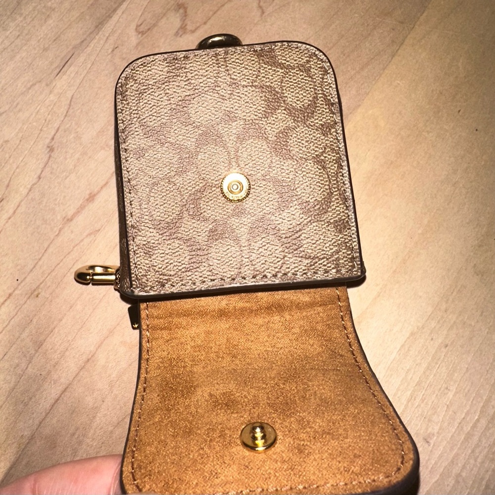 Coach Keychain Pouch - Picture 3 of 3